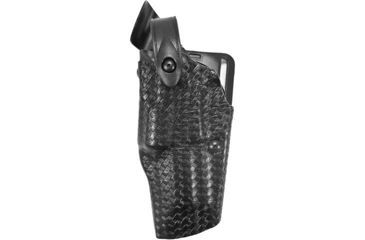 Safariland 6360 ALS Level III w/ Ride UBL Holster - Basket Black, Left Hand 6360-73-82 w/ Free S&H
